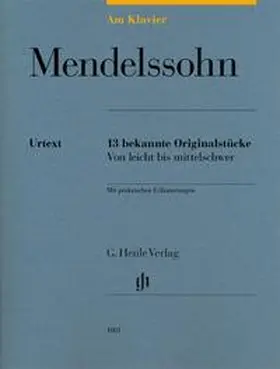 Mendelssohn Bartholdy / Hewig-Tröscher |  Am Klavier - Mendelssohn | Buch |  Sack Fachmedien