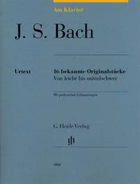 Bach / Hewig-Tröscher |  Am Klavier - J. S. Bach | Buch |  Sack Fachmedien
