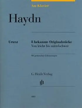  Joseph Haydn - Am Klavier - 8 bekannte Originalstücke | Buch |  Sack Fachmedien