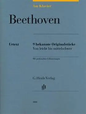 Beethoven / Hewig-Tröscher |  Am Klavier - 9 bekannte Originalstücke | Buch |  Sack Fachmedien