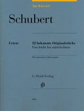 Schubert / Hewig-Tröscher |  Am Klavier - 12 bekannte Originalstücke | Buch |  Sack Fachmedien