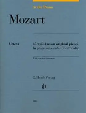 Mozart / Hewig-Tröscher |  At the Piano - Mozart | Buch |  Sack Fachmedien
