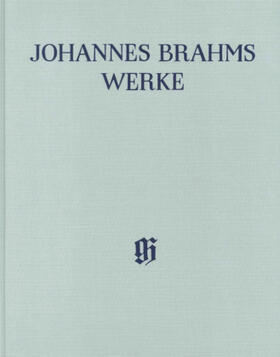  Johannes Brahms - Serie 2, Bd. 1 | Streichsextette | Buch |  Sack Fachmedien