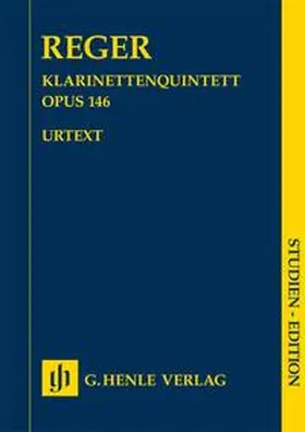 Kube |  Max Reger - Klarinettenquintett A-dur . op. 146 | Buch |  Sack Fachmedien