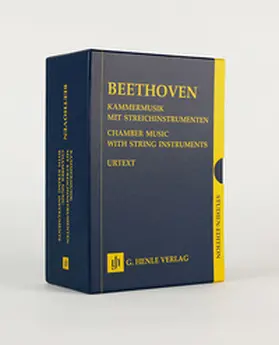 Herttrich / Mies / Voss |  Ludwig van Beethoven - Kammermusik mit Streichinstrumenten - 13 Bände im Schuber | Buch |  Sack Fachmedien