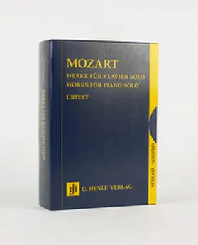 Zimmermann / Herttrich / Scheideler |  Wolfgang Amadeus Mozart - Werke für Klavier solo - 4 Bände im Schuber | Buch |  Sack Fachmedien