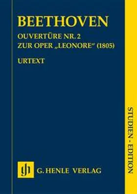 Lühning |  Ludwig van Beethoven - Ouvertüre Nr. 2 zur Oper „Leonore“ (1805) | Buch |  Sack Fachmedien