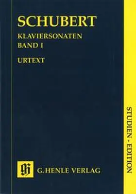 Mies |  Franz Schubert - Klaviersonaten, Band I | Buch |  Sack Fachmedien