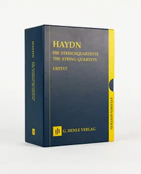Gerlach / Feder / Walter |  Joseph Haydn - Die Streichquartette - 12 Bände im Schuber | Buch |  Sack Fachmedien