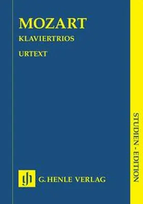 Herttrich |  Wolfgang Amadeus Mozart - Klaviertrios | Buch |  Sack Fachmedien