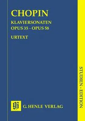 Zimmermann |  Frédéric Chopin - Klaviersonaten op. 35 und op. 58 | Buch |  Sack Fachmedien