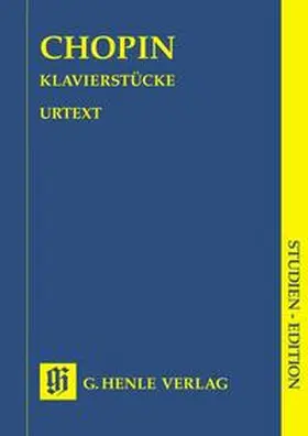 Herttrich |  Frédéric Chopin - Klavierstücke | Buch |  Sack Fachmedien
