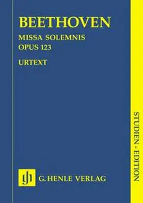 Gertsch |  Ludwig van Beethoven - Missa solemnis D-dur op. 123 | Buch |  Sack Fachmedien