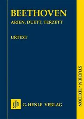 Herttrich |  Ludwig van Beethoven - Arien, Duett, Terzett | Buch |  Sack Fachmedien