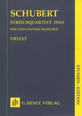 Haug-Freienstein |  Franz Schubert - Streichquartett d-moll D 810 (Der Tod und das Mädchen) | Buch |  Sack Fachmedien