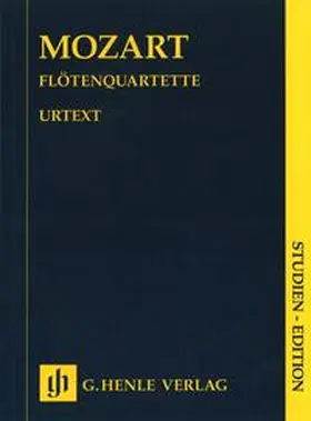 Wiese |  Wolfgang Amadeus Mozart - Flötenquartette für Flöte, Violine, Viola und Violoncello | Buch |  Sack Fachmedien