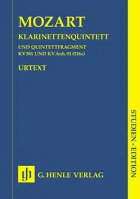 Wiese |  Wolfgang Amadeus Mozart - Klarinettenquintett A-dur KV 581 und Fragment KV Anh. 91 (516c) | Buch |  Sack Fachmedien