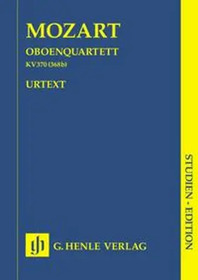 Herttrich |  Wolfgang Amadeus Mozart - Oboenquartett F-dur KV 370 (368b) | Buch |  Sack Fachmedien