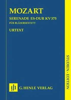 Wiese |  Wolfgang Amadeus Mozart - Serenade Es-dur KV 375 für je 2 Klarinetten, Hörner und Fagotte | Buch |  Sack Fachmedien