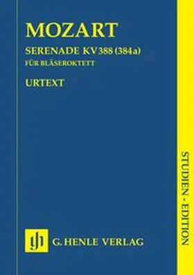 Wiese |  Wolfgang Amadeus Mozart - Serenade c-moll KV 388 für je zwei Oboen, Klarinetten (B), Hörner und Fagotte | Buch |  Sack Fachmedien