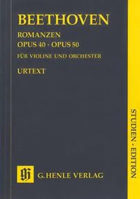 Kojima |  Ludwig van Beethoven - Violinromanzen G-dur op. 40 und F-dur op. 50 | Buch |  Sack Fachmedien