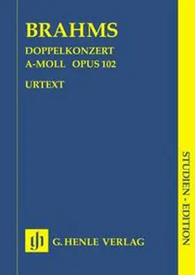  Johannes Brahms - Doppelkonzert a-moll op. 102 | Buch |  Sack Fachmedien