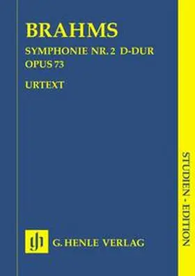 Struck / Pascall |  Johannes Brahms - Symphonie Nr. 2 D-dur op. 73 | Buch |  Sack Fachmedien