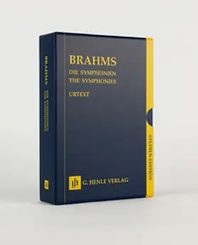 Struck / Pascall |  Johannes Brahms - Die Symphonien - 4 Bände im Schuber | Buch |  Sack Fachmedien