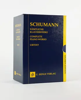 Seiffert / Haug-Freienstein / Herttrich |  Robert Schumann - Sämtliche Klavierwerke - 6 Bände im Schuber | Buch |  Sack Fachmedien