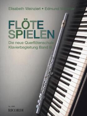 Weinzierl / Wächter |  Flöte Spielen - Klavierbegleitungen Band B | Buch |  Sack Fachmedien