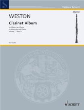Weston |  Clarinet Album | Sonstiges |  Sack Fachmedien