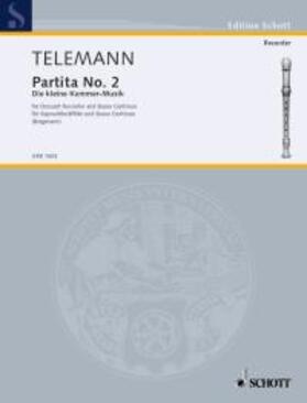 Bergmann |  Partita No. 2 in G | Sonstiges |  Sack Fachmedien