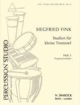  Studien für kleine Trommel | Sonstiges |  Sack Fachmedien