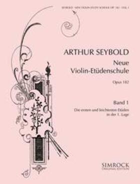 Seybold |  Neue Violin-Etüden-Schule | Sonstiges |  Sack Fachmedien