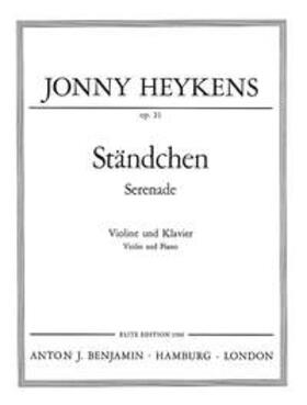  Ständchen | Sonstiges |  Sack Fachmedien