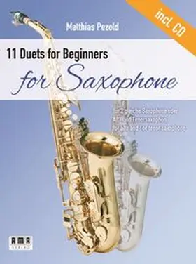 Petzold |  11 Duets for Beginners for Saxophone | Buch |  Sack Fachmedien