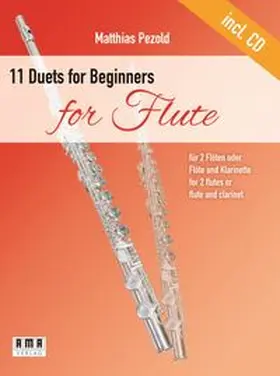 Petzold |  11 Duets for Beginners for Flute | Buch |  Sack Fachmedien