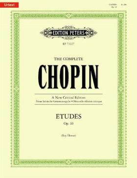 Chopin / Howat |  Etüden op. 10 | Buch |  Sack Fachmedien