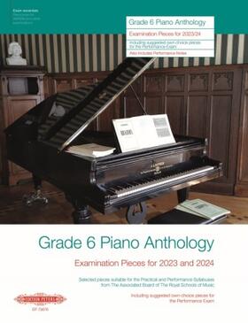  Grade 6: Piano Anthology - Examination Pieces for 2023 and 2024- (Performance Notes by Norman Beedie)) | Buch |  Sack Fachmedien