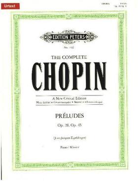 Eigeldinger |  Complete Chopin: Preludes for Piano | Buch |  Sack Fachmedien