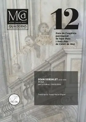 Verdalet / Gregori |  Missa per a vuit veus amb ministrers | eBook | Sack Fachmedien