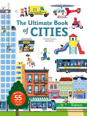 Baumann |  The Ultimate Book of Cities | Buch |  Sack Fachmedien