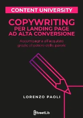 Paoli |  Copywriting per Landing Page ad alta conversione | eBook | Sack Fachmedien