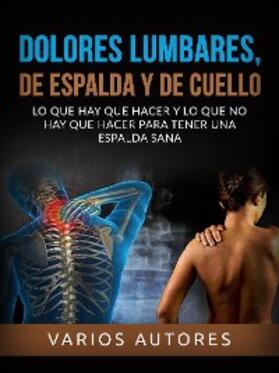 Varios |  Dolores lumbares, de espalda y de cuello (Traducido) | eBook | Sack Fachmedien