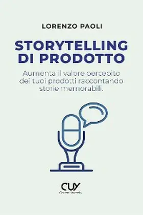 Paoli |  Storytelling di prodotto | eBook | Sack Fachmedien