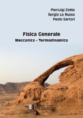 Zotto / Lo Russo / Sartori |  Fisica Generale. Meccanica e Termodinamica | eBook | Sack Fachmedien