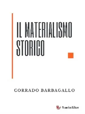 Barbagallo |  Il materialismo storico | eBook | Sack Fachmedien