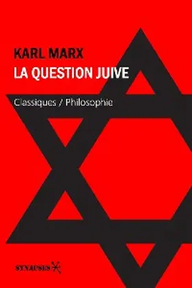Marx |  La question juive | eBook | Sack Fachmedien
