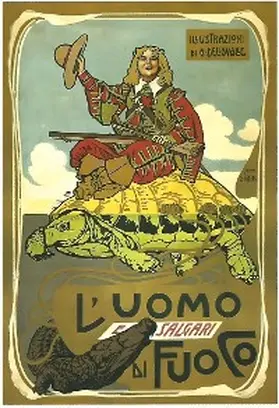 Salgari |  L'uomo di fuoco - Emilio Salgari | eBook | Sack Fachmedien