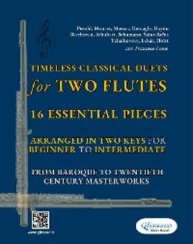 Schumann / Mouret / Mozart |  Timeless Classical Duets for Two Flutes | eBook | Sack Fachmedien
